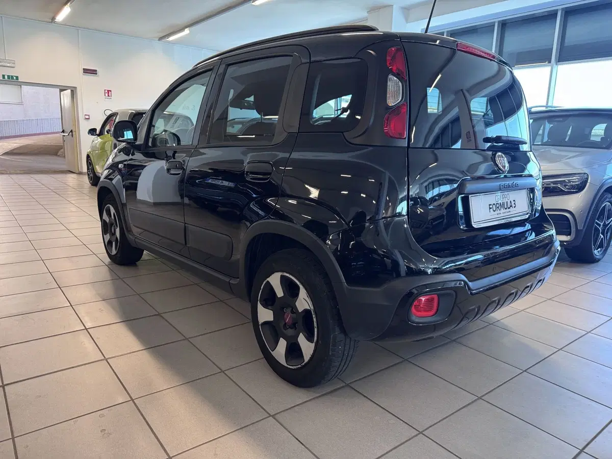 Fiat Panda Cross usata a Messina (4)