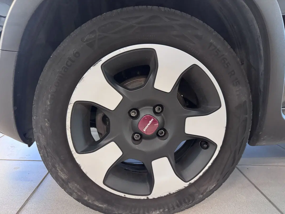 Fiat Panda Cross usata a Messina (5)