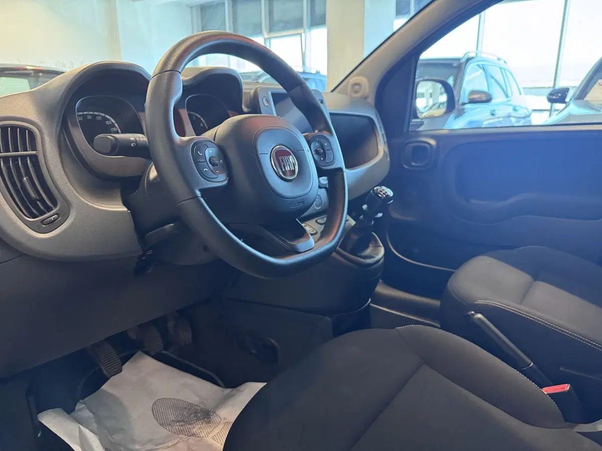 Fiat Panda Cross usata a Messina (7)