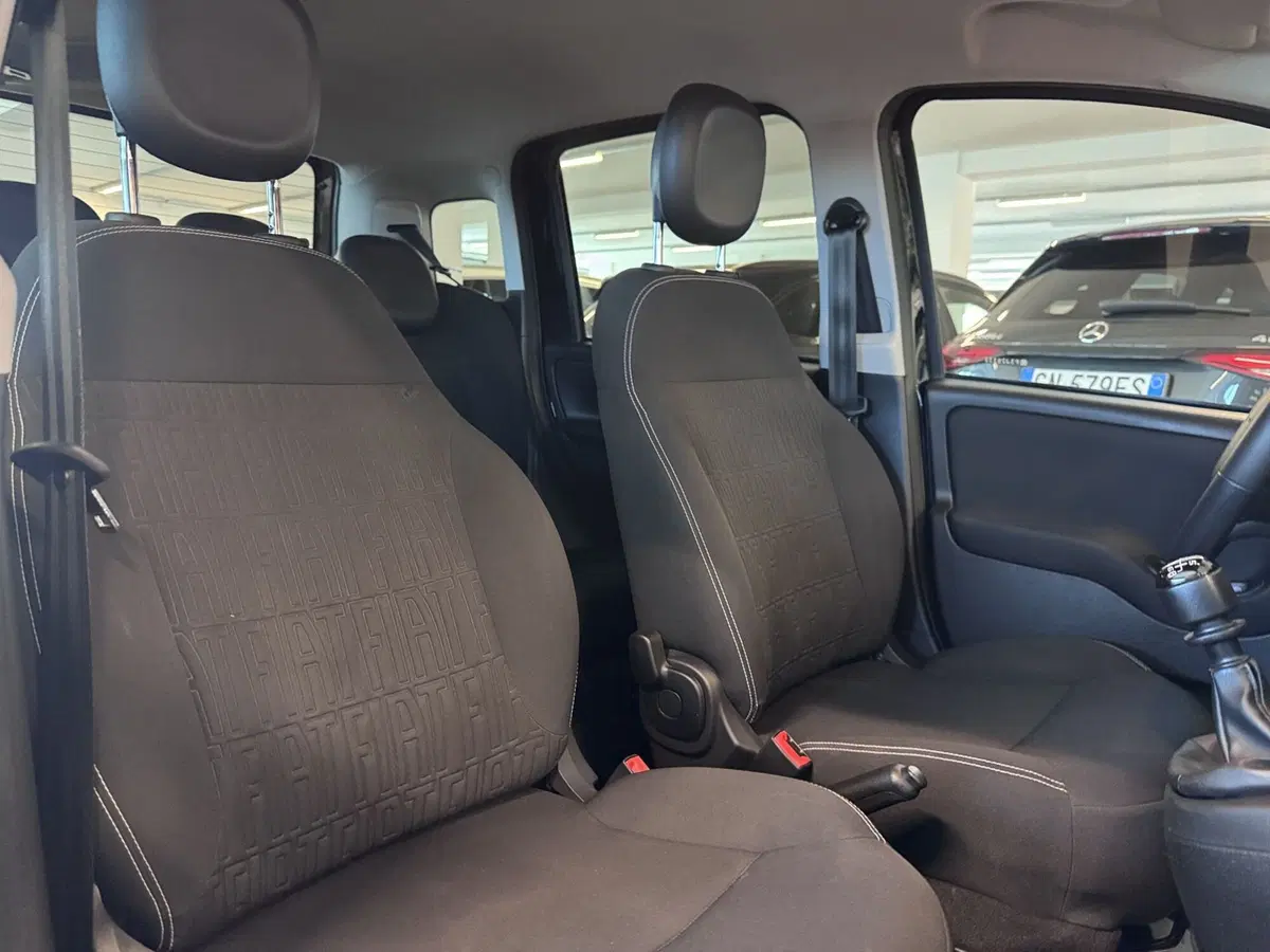 Fiat Panda Cross usata a Messina (8)