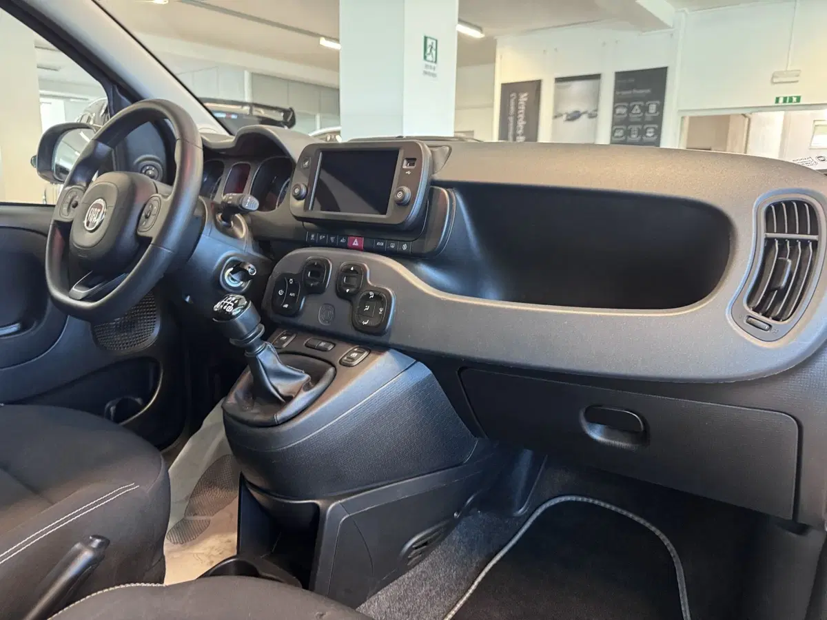 Fiat Panda Cross usata a Messina (9)