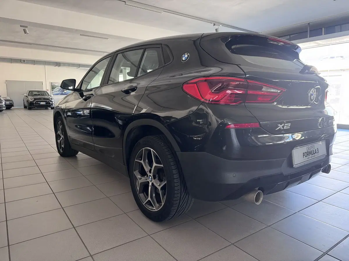 BMW X2 usata a Messina (4)