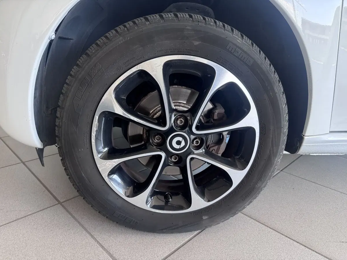 smart forfour usata a Messina (5)