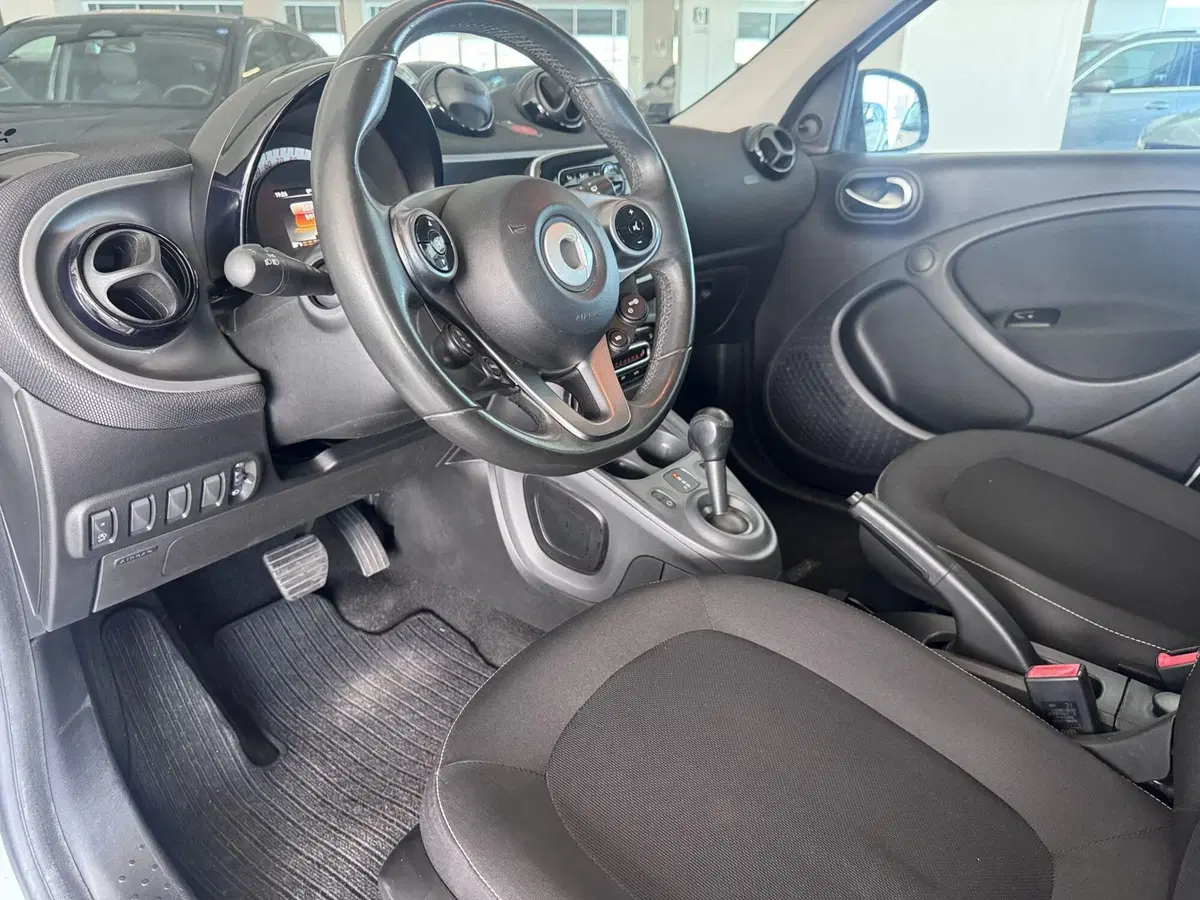 smart forfour usata a Messina (7)