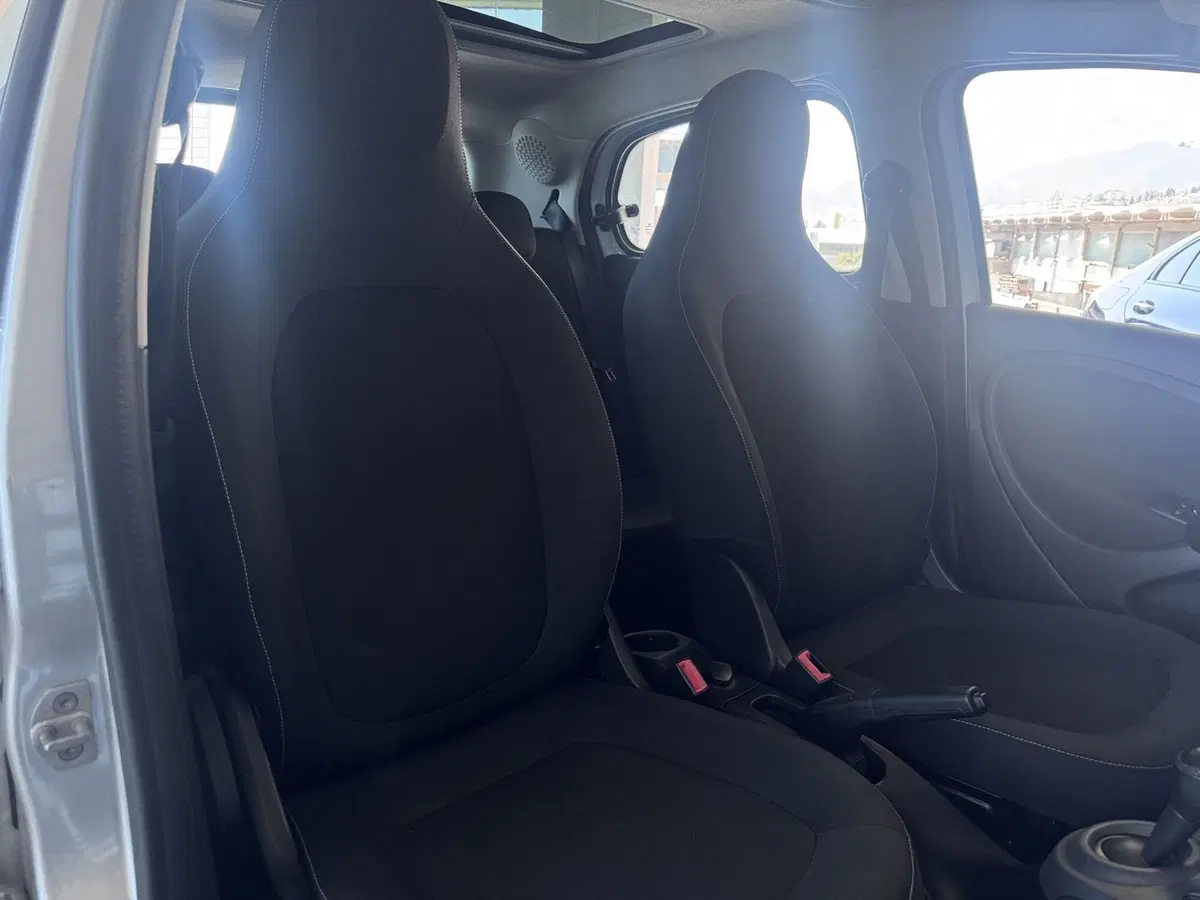 smart forfour usata a Messina (8)