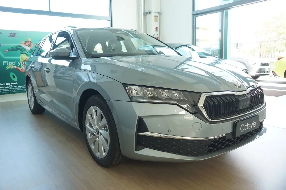 Skoda Octavia Station Wagon nuova a Torino (7)