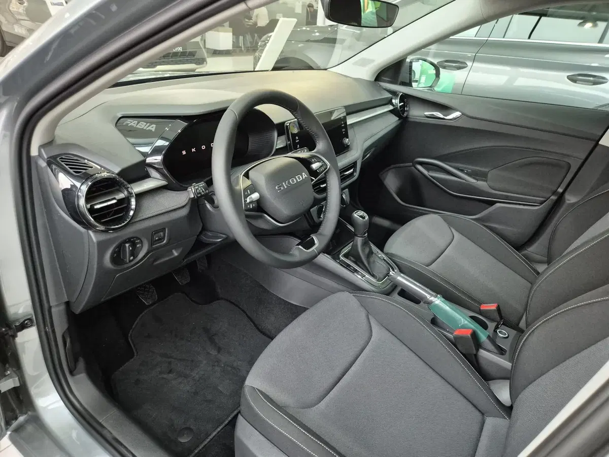 Skoda Fabia nuova a Torino (16)