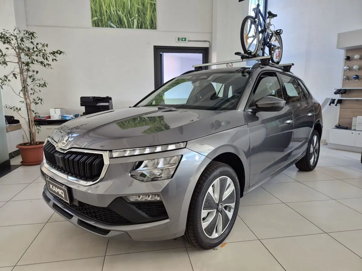 Skoda Kamiq nuova a Torino (3)