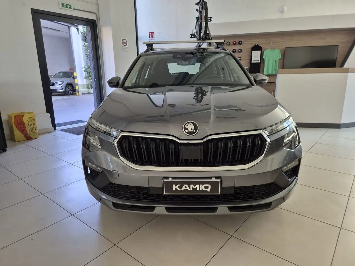 Skoda Kamiq nuova a Torino (4)