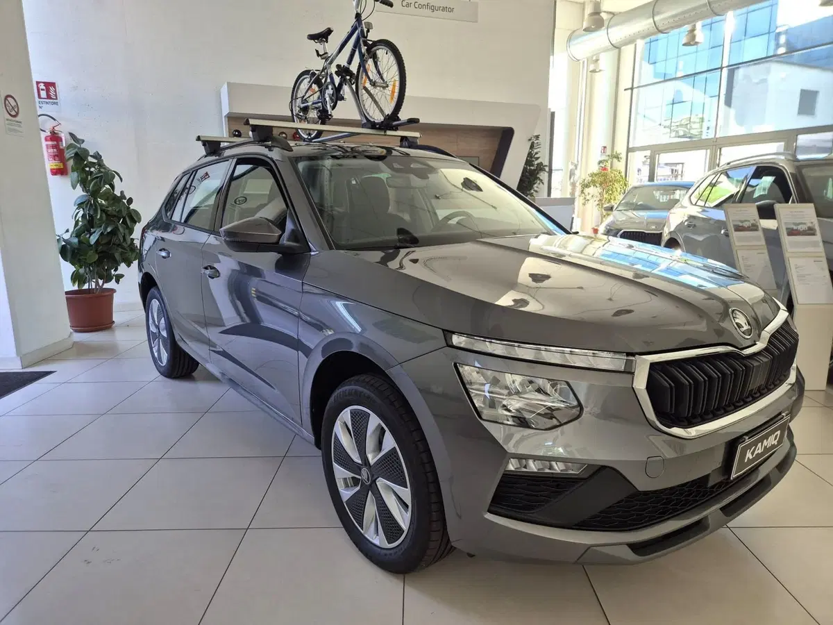 Skoda Kamiq nuova a Torino (6)