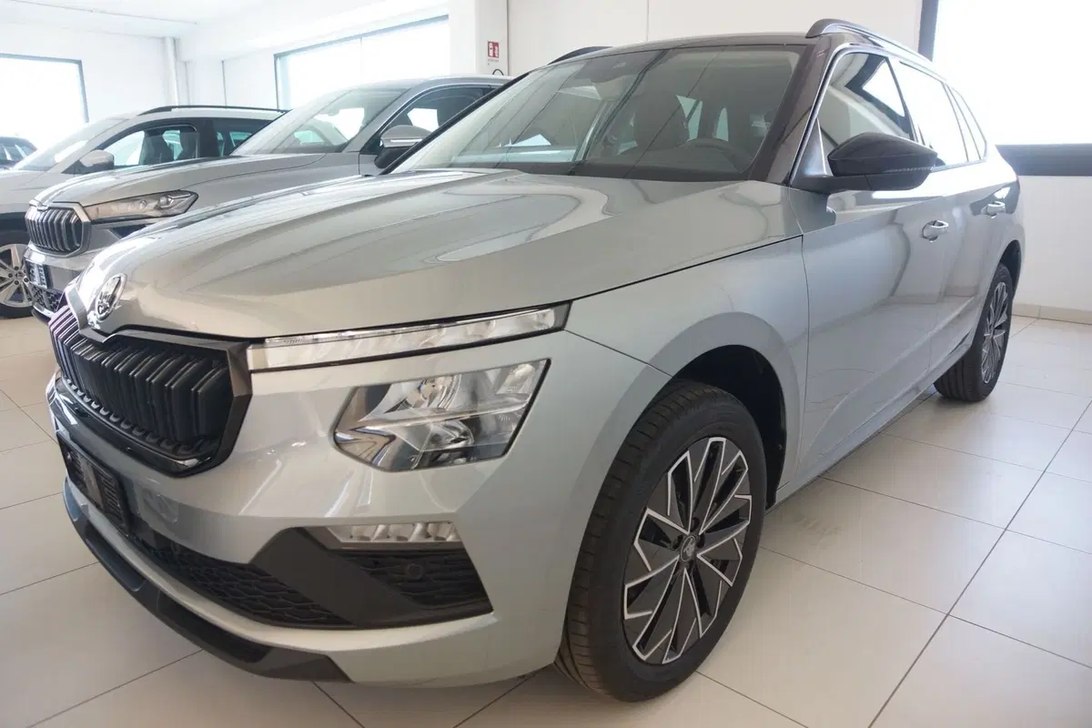 Skoda Kamiq nuova a Torino (9)