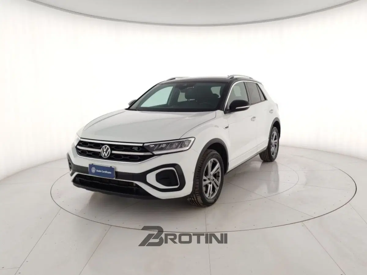 Volkswagen T-Roc usata a Massa-Carrara