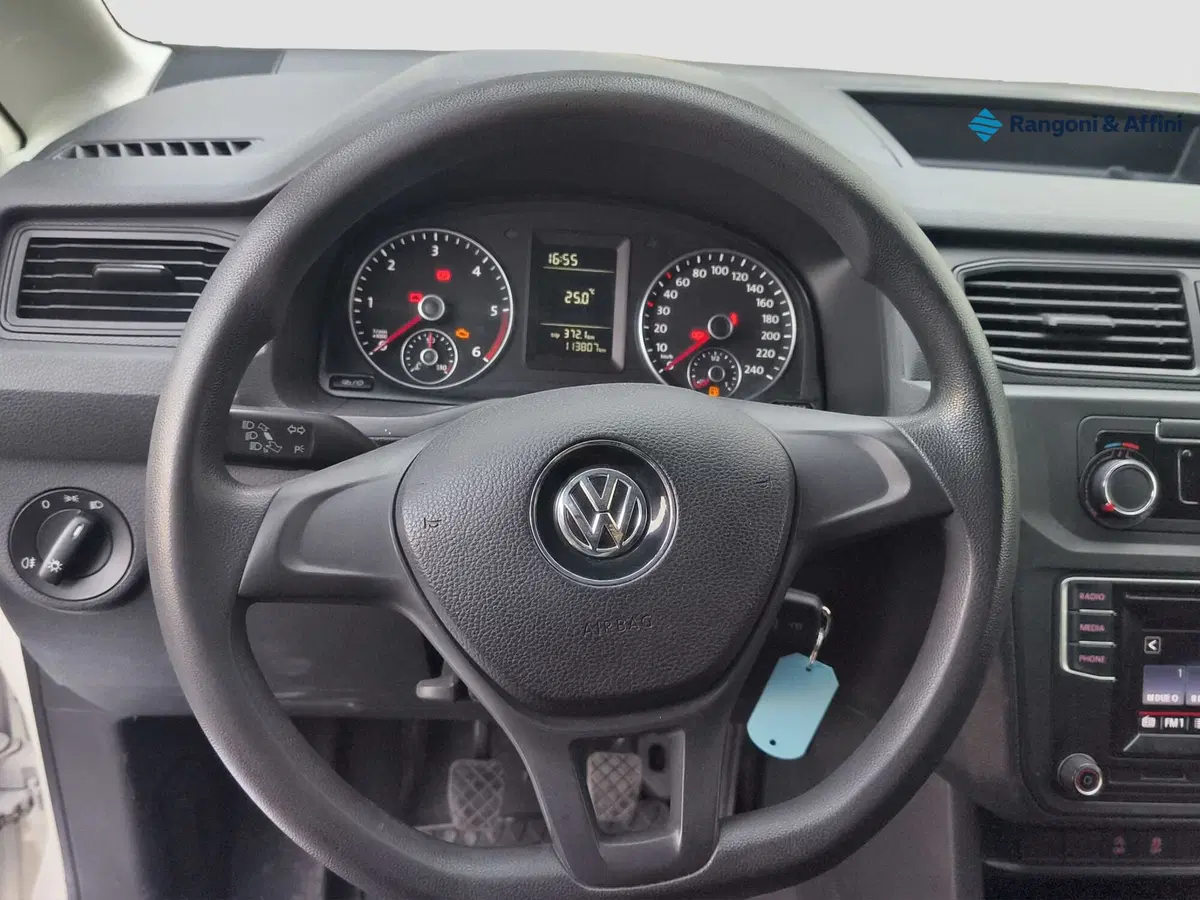 Volkswagen Veicoli Commerciali Caddy Furgone usata a Brescia (10)