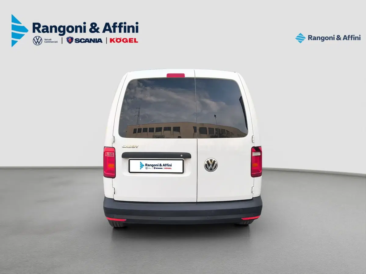 Volkswagen Veicoli Commerciali Caddy Furgone usata a Brescia (12)