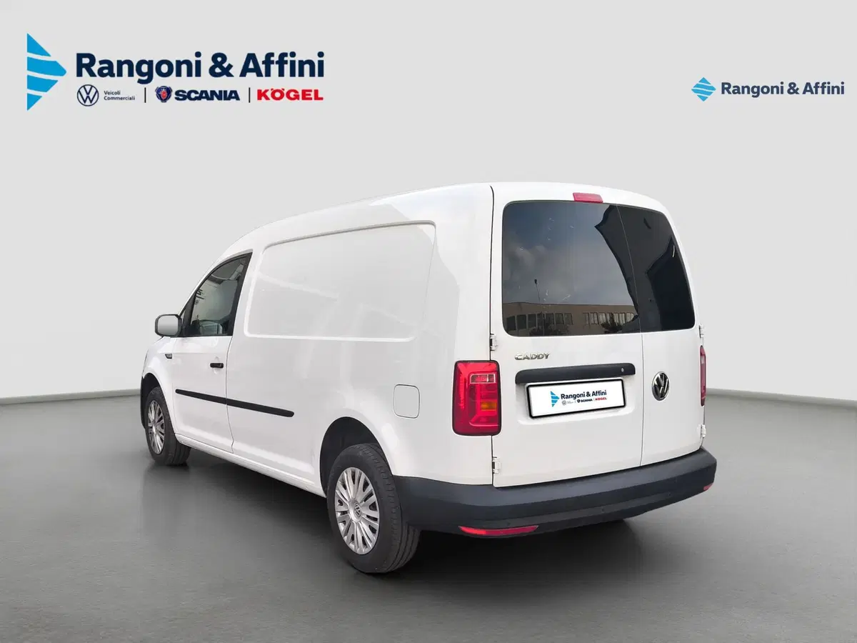 Volkswagen Veicoli Commerciali Caddy Furgone usata a Brescia (3)