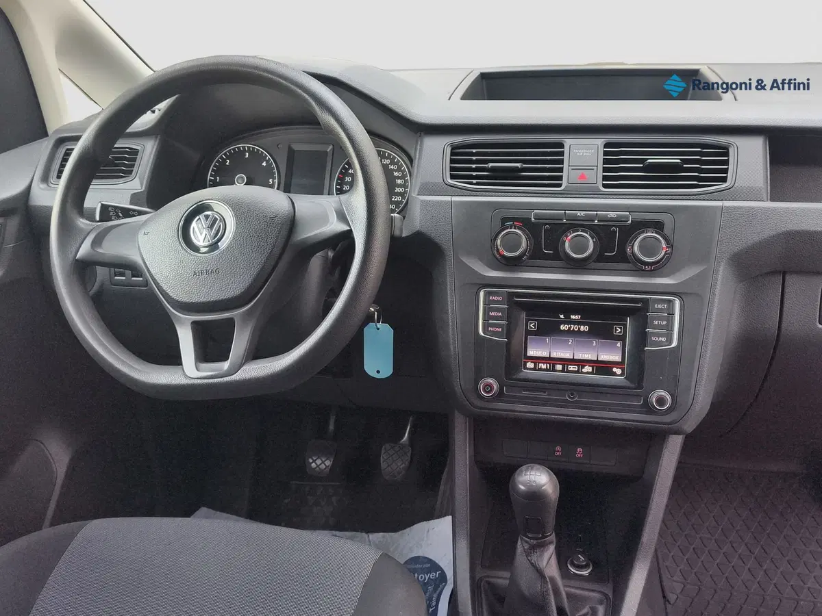 Volkswagen Veicoli Commerciali Caddy Furgone usata a Brescia (5)