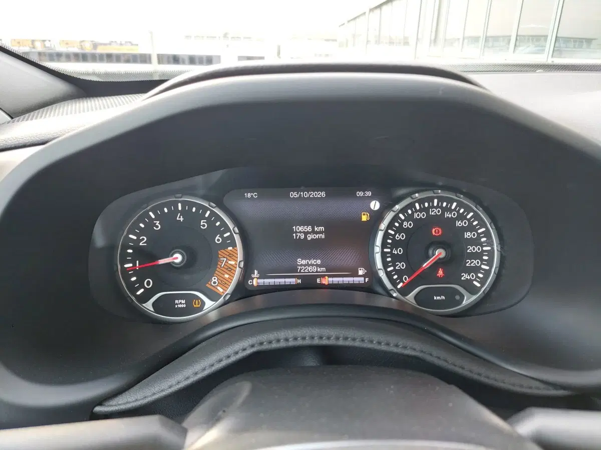 Jeep Renegade usata a Treviso (9)