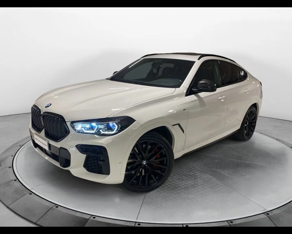 BMW X6 usata a Caserta