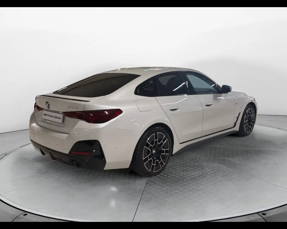 BMW Serie 4 Gran Coupé usata a Napoli (6)