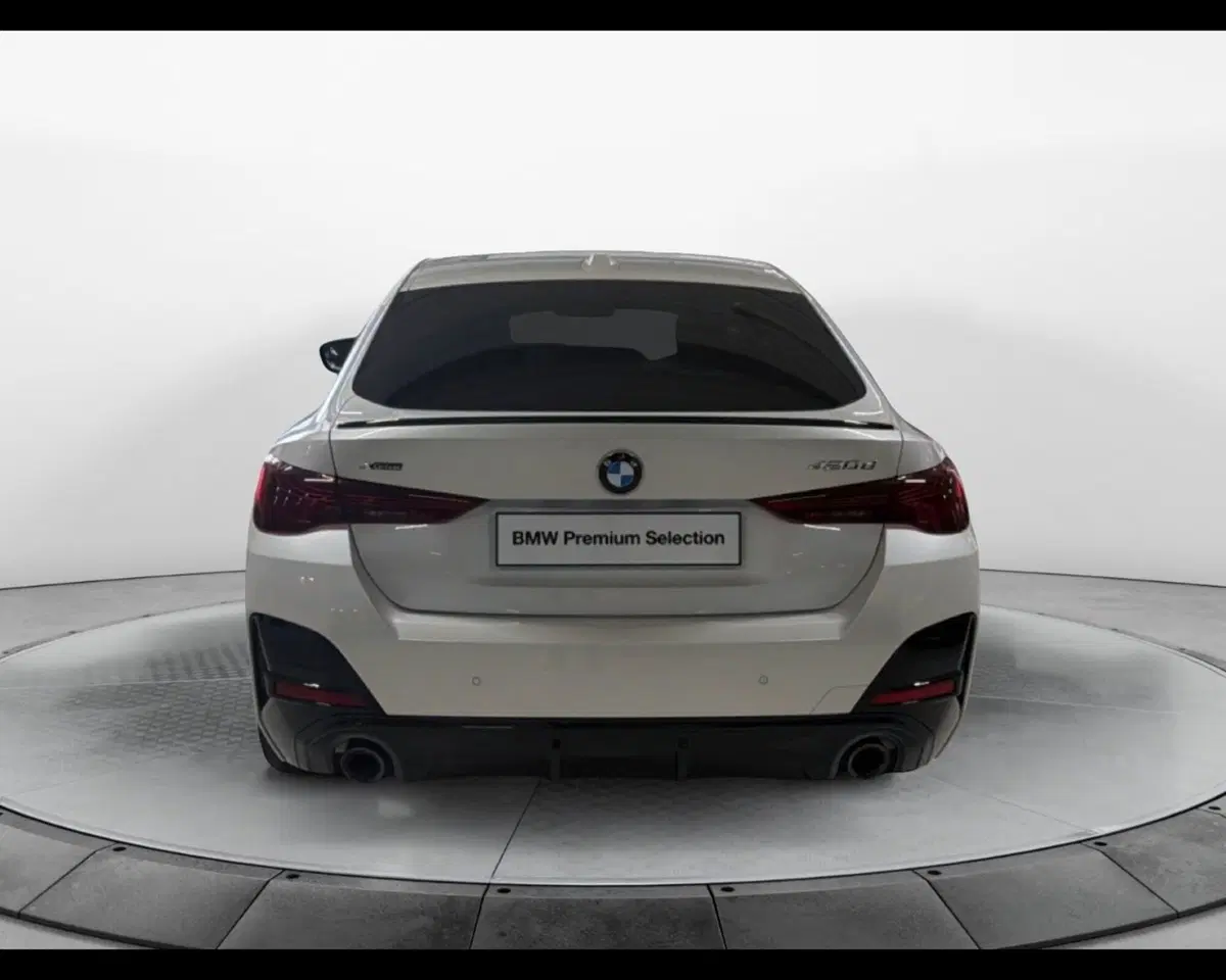 BMW Serie 4 Gran Coupé usata a Napoli (7)
