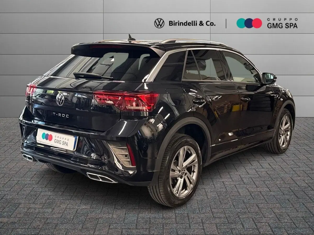 Volkswagen T-Roc usata a Prato (3)