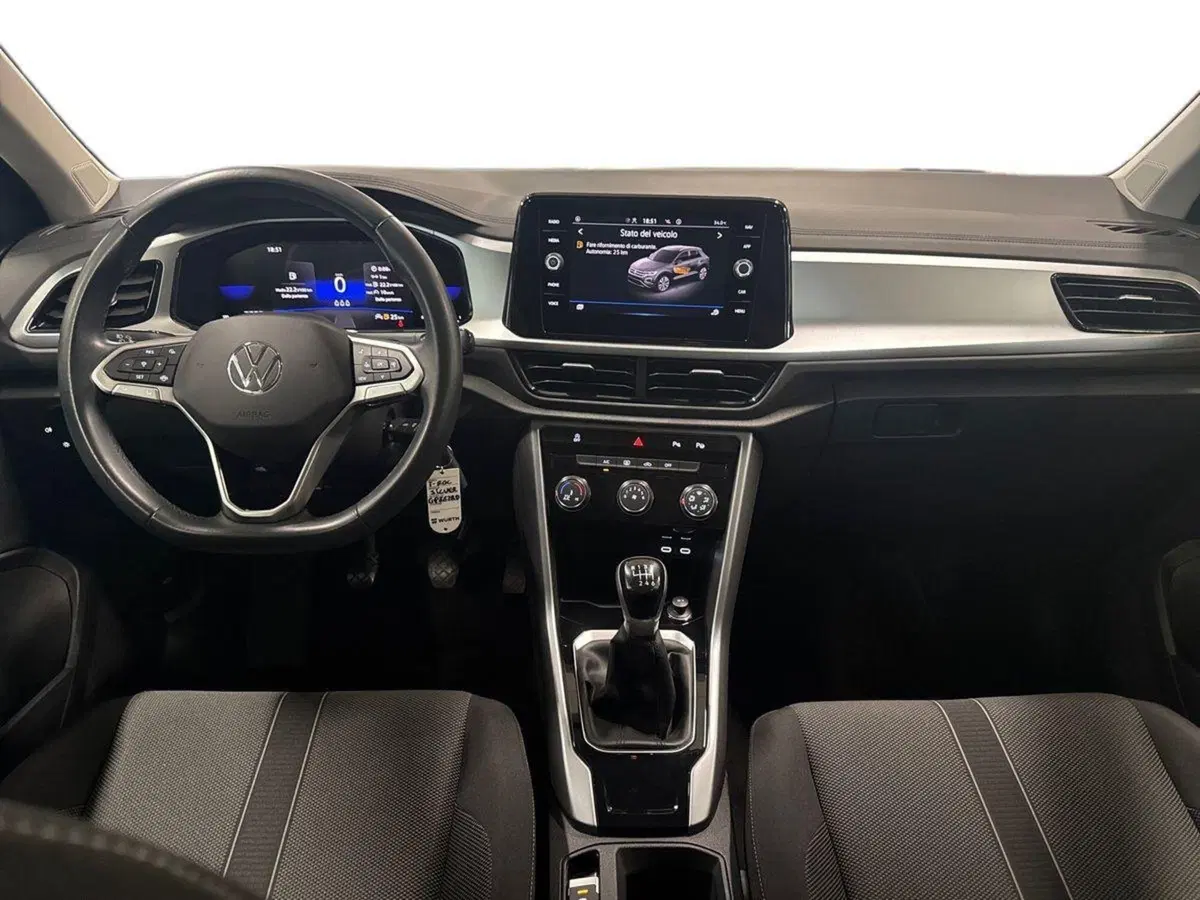 Volkswagen T-Roc usata a Pistoia (11)