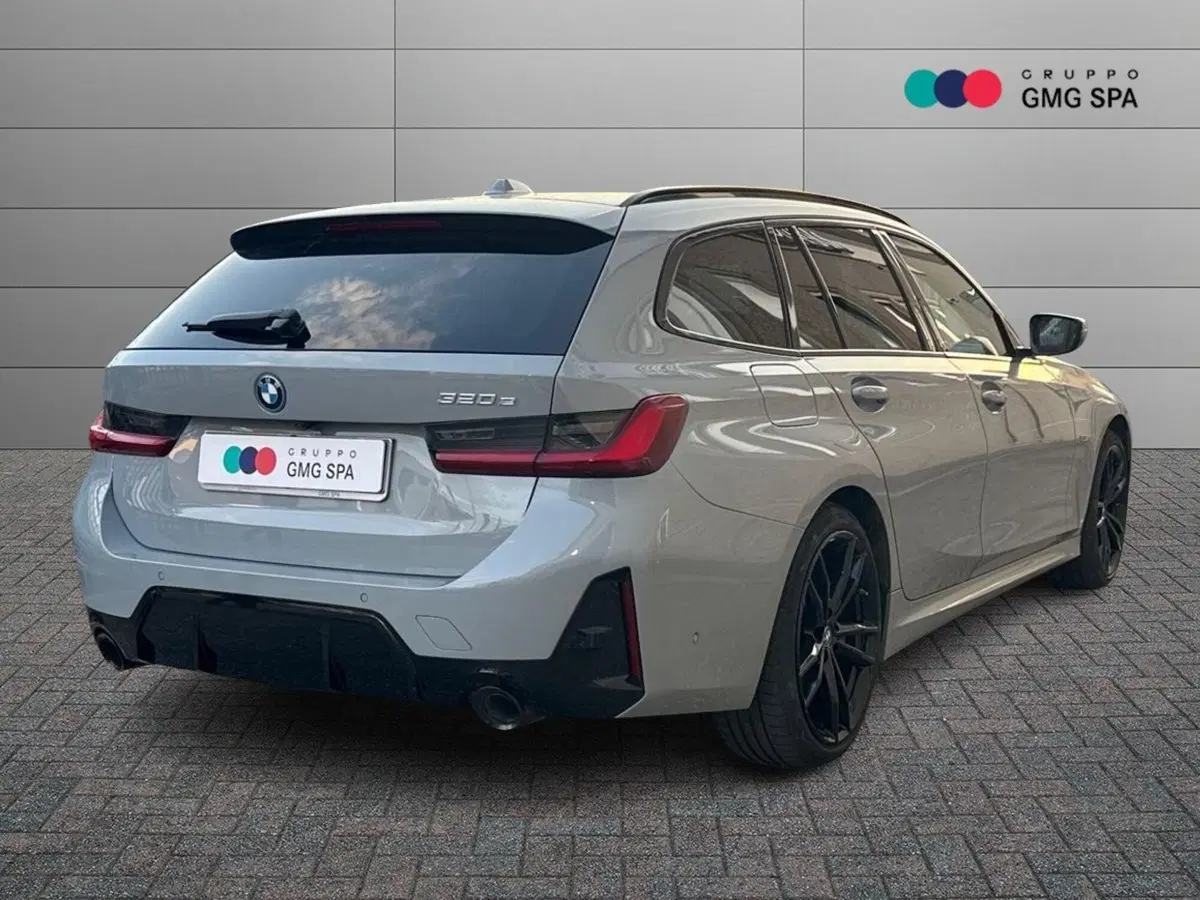 BMW Serie 3 Touring usata a Prato (3)