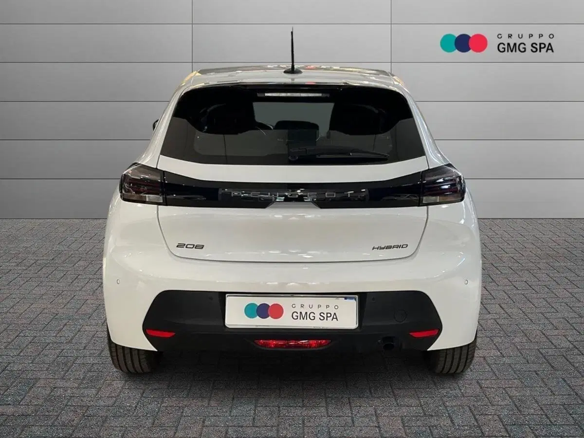 Peugeot 208 usata a Prato (4)