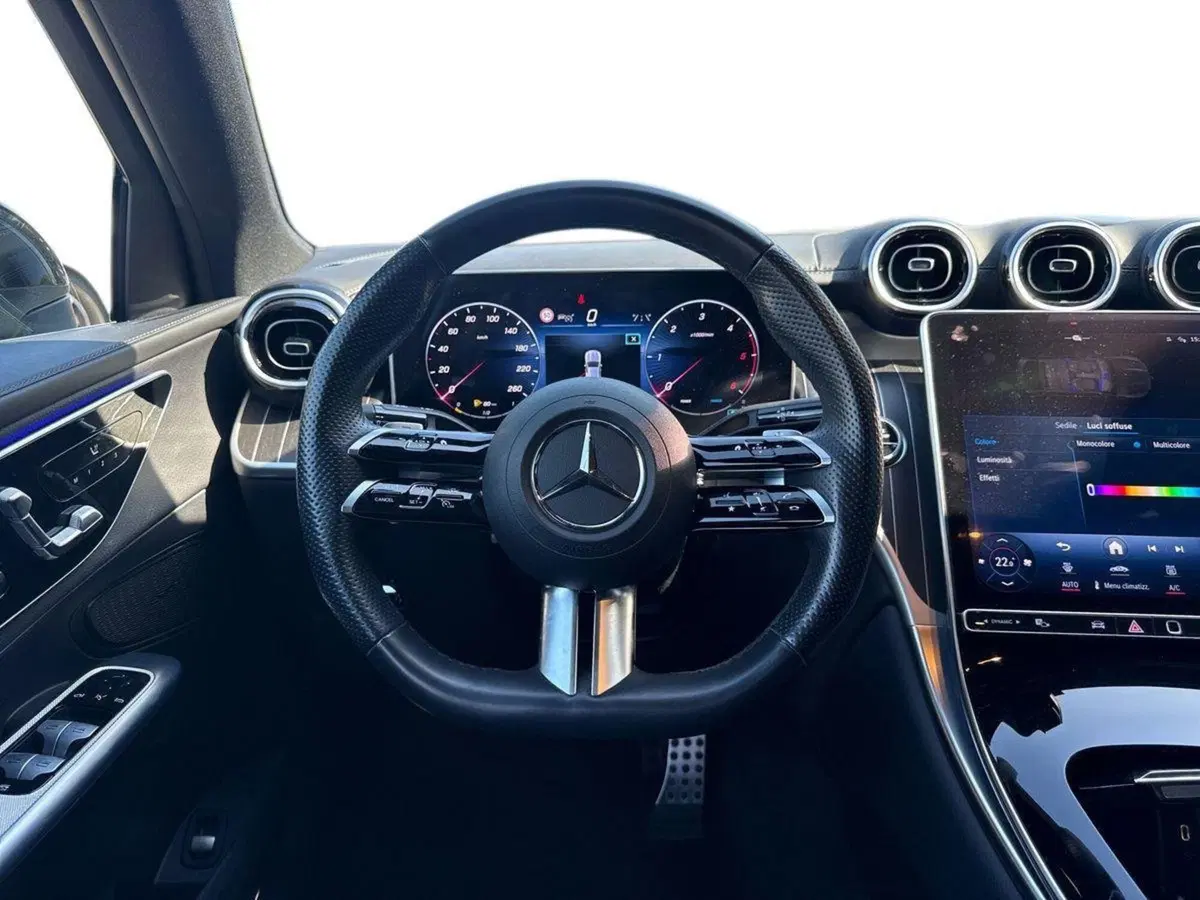 Mercedes-Benz GLC Coupé usata a Firenze (11)