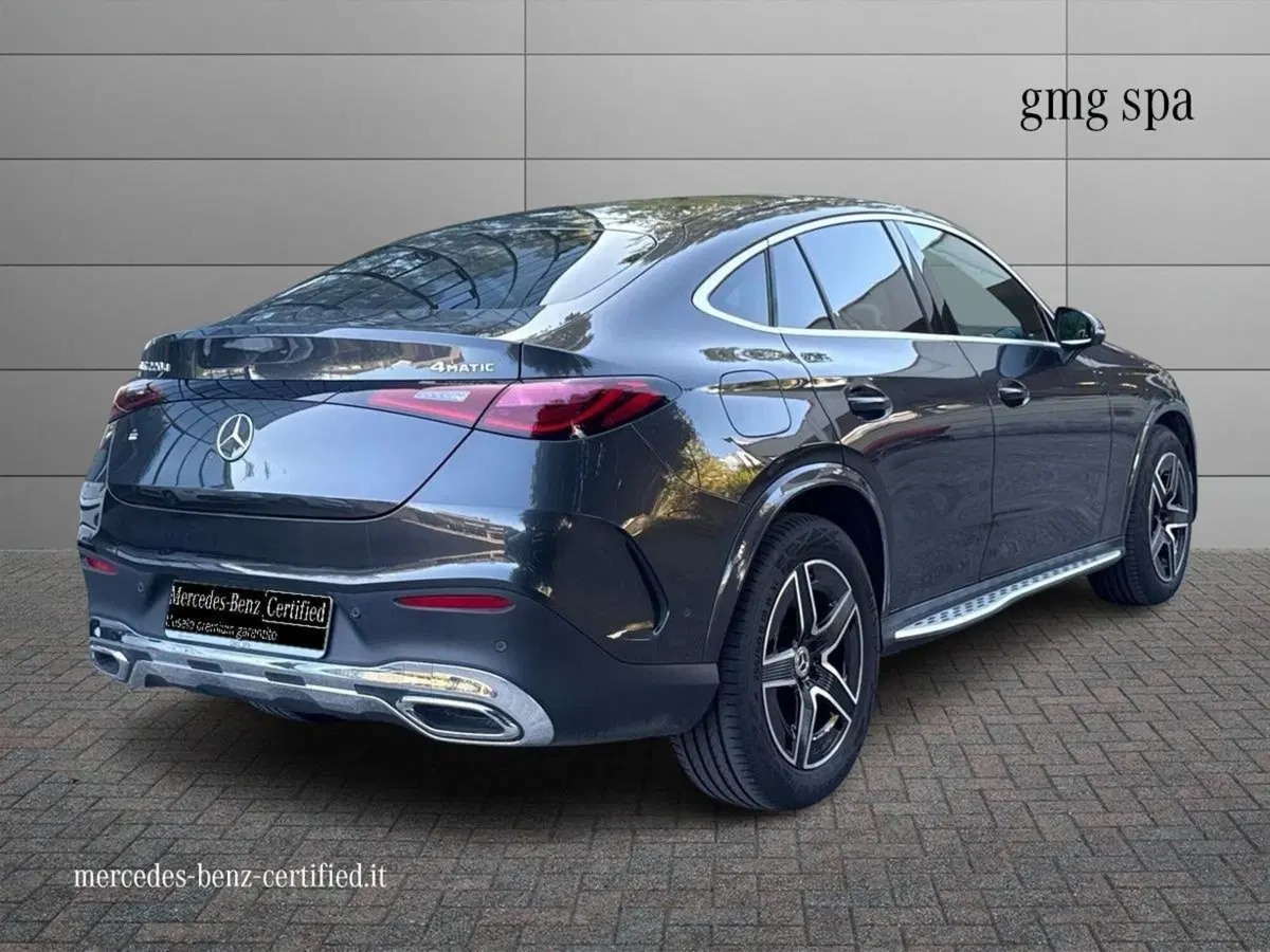 Mercedes-Benz GLC Coupé usata a Firenze (2)