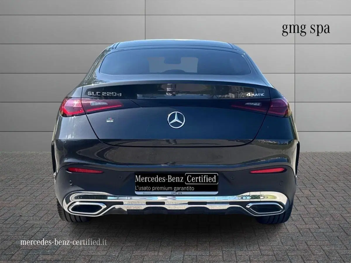 Mercedes-Benz GLC Coupé usata a Firenze (4)