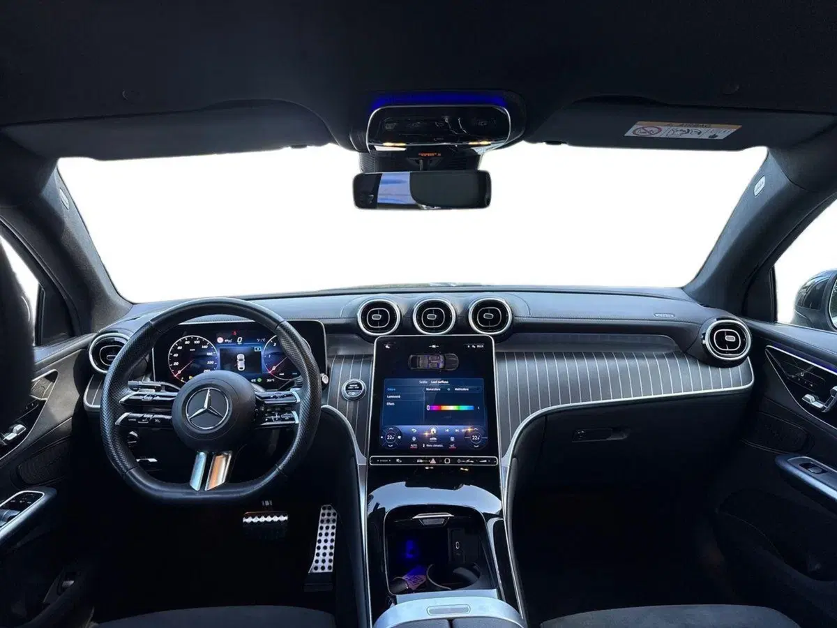 Mercedes-Benz GLC Coupé usata a Firenze (9)