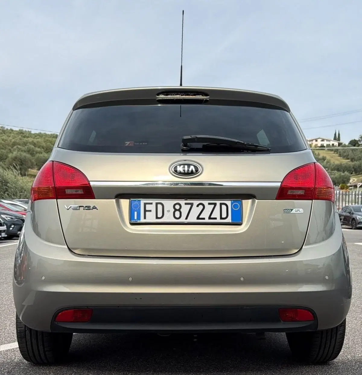 Kia Venga usata a Roma (2)