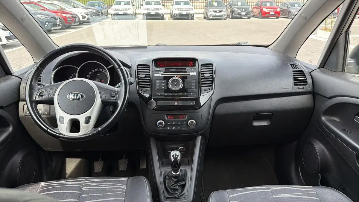 Kia Venga usata a Roma (5)