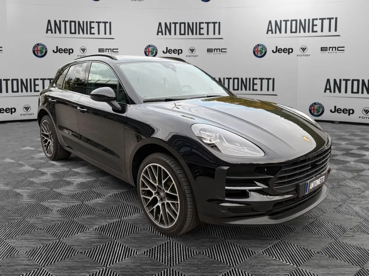Porsche Macan usata a Ancona (3)
