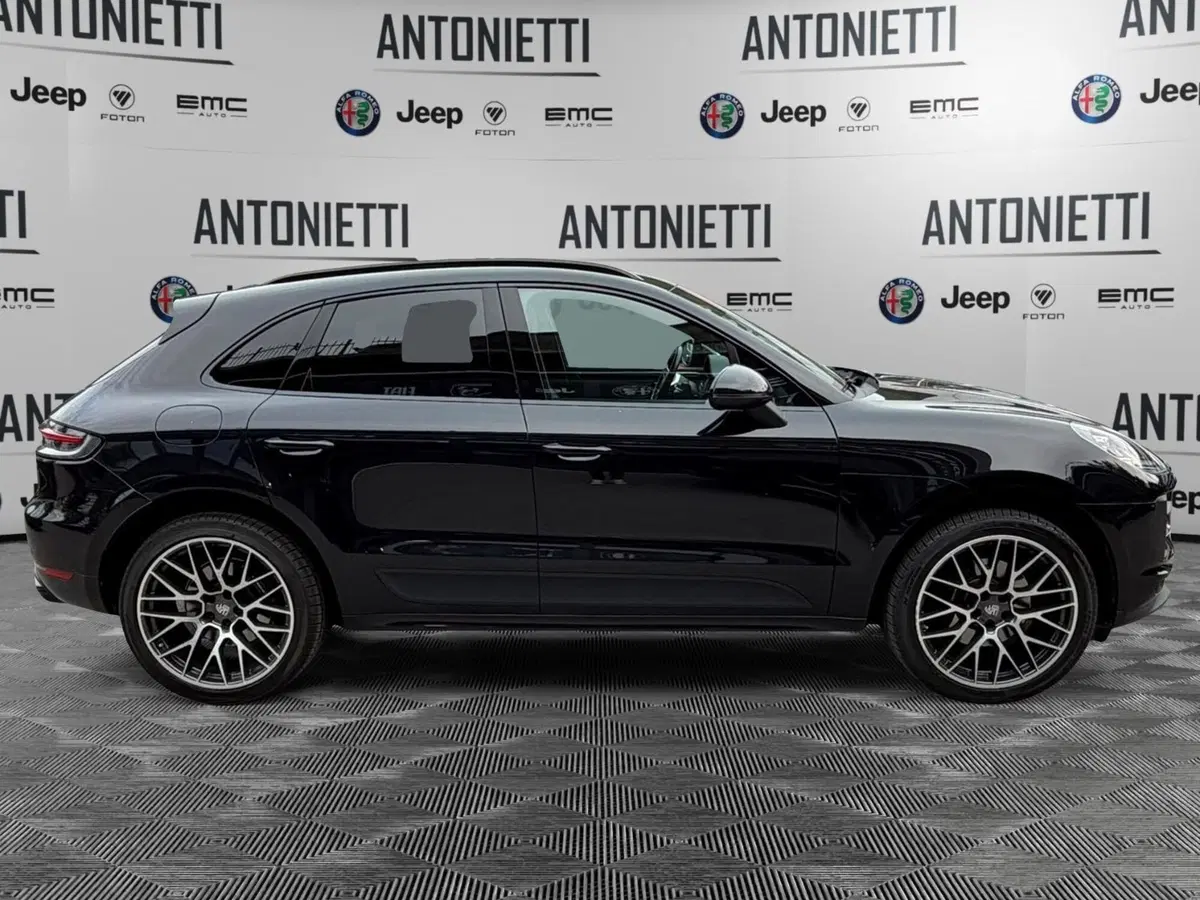 Porsche Macan usata a Ancona (4)