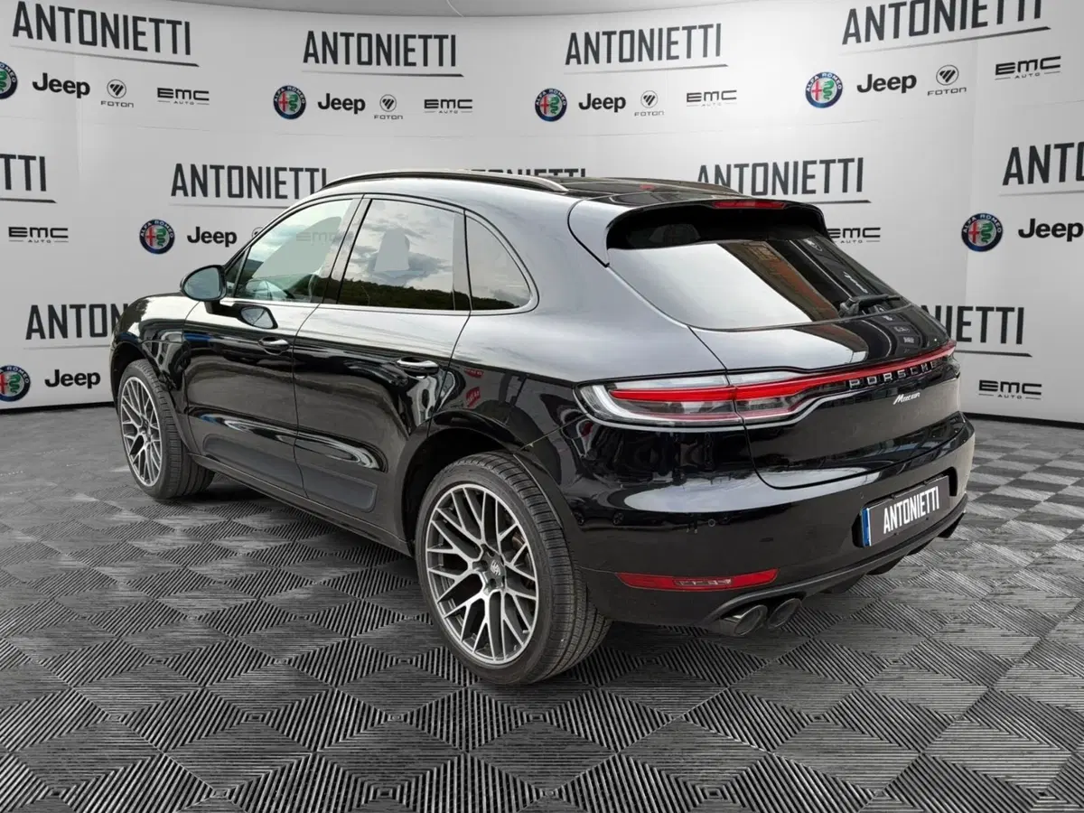Porsche Macan usata a Ancona (7)