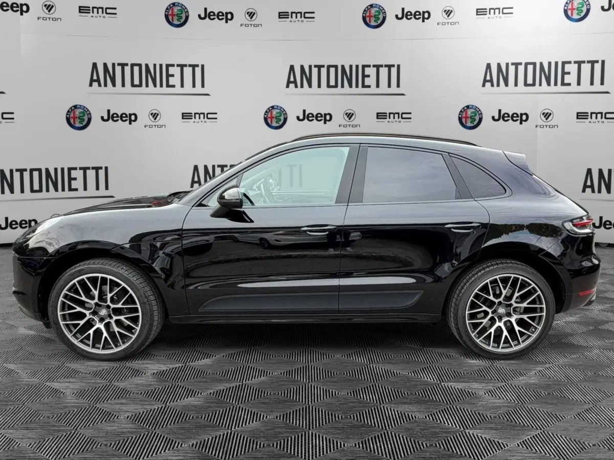 Porsche Macan usata a Ancona (8)