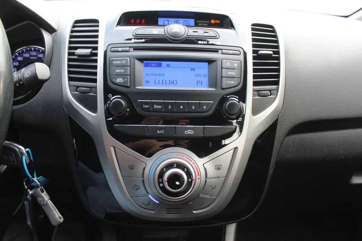 Hyundai ix20 usata a Cuneo (12)