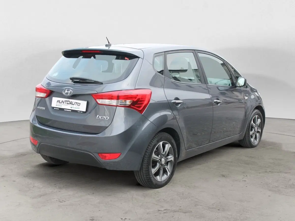 Hyundai ix20 usata a Cuneo (4)