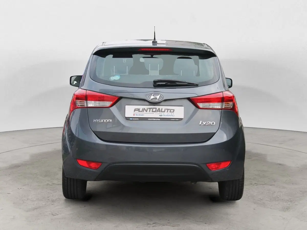 Hyundai ix20 usata a Cuneo (5)