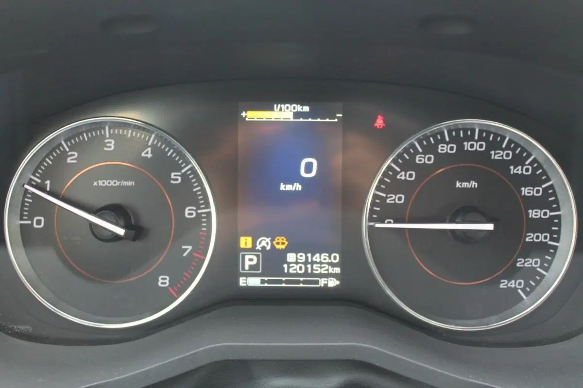 Subaru XV usata a Cuneo (14)
