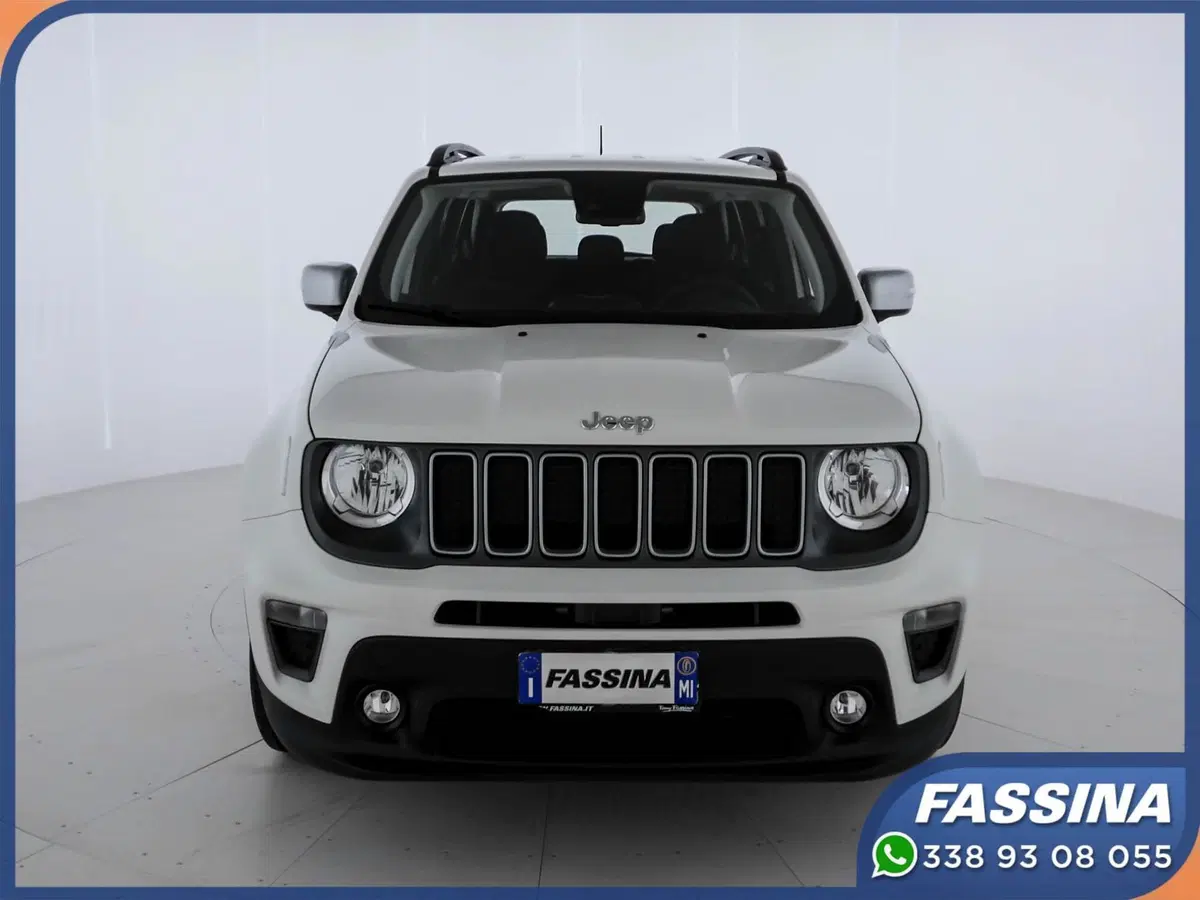 Jeep Renegade usata a Milano (2)