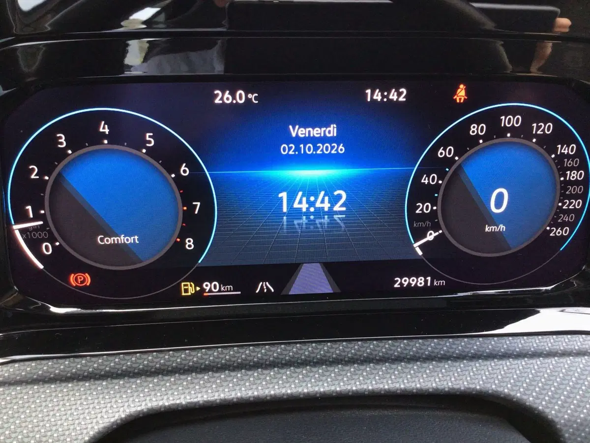 Volkswagen Golf usata a Genova (14)