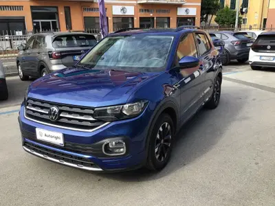 Volkswagen T-Cross 1.0 TSI 110 CV DSG Style del 2022 usata a Chiavari