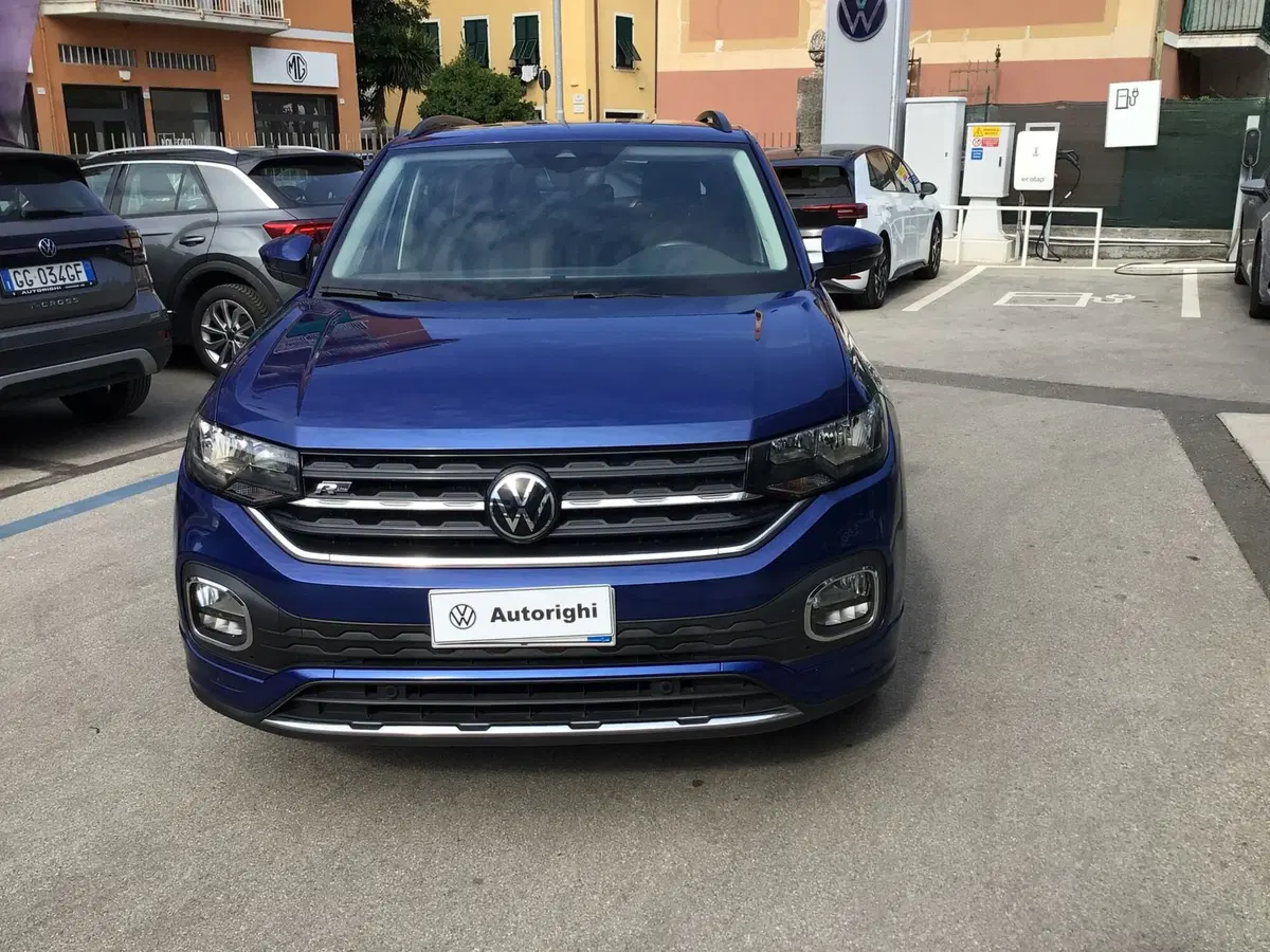 Volkswagen T-Cross usata a Genova (2)