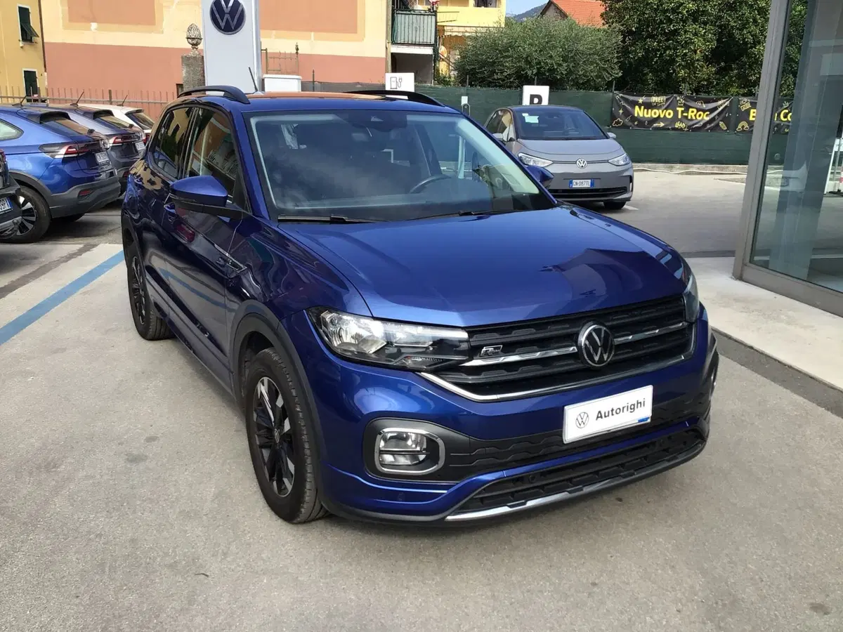 Volkswagen T-Cross usata a Genova (3)
