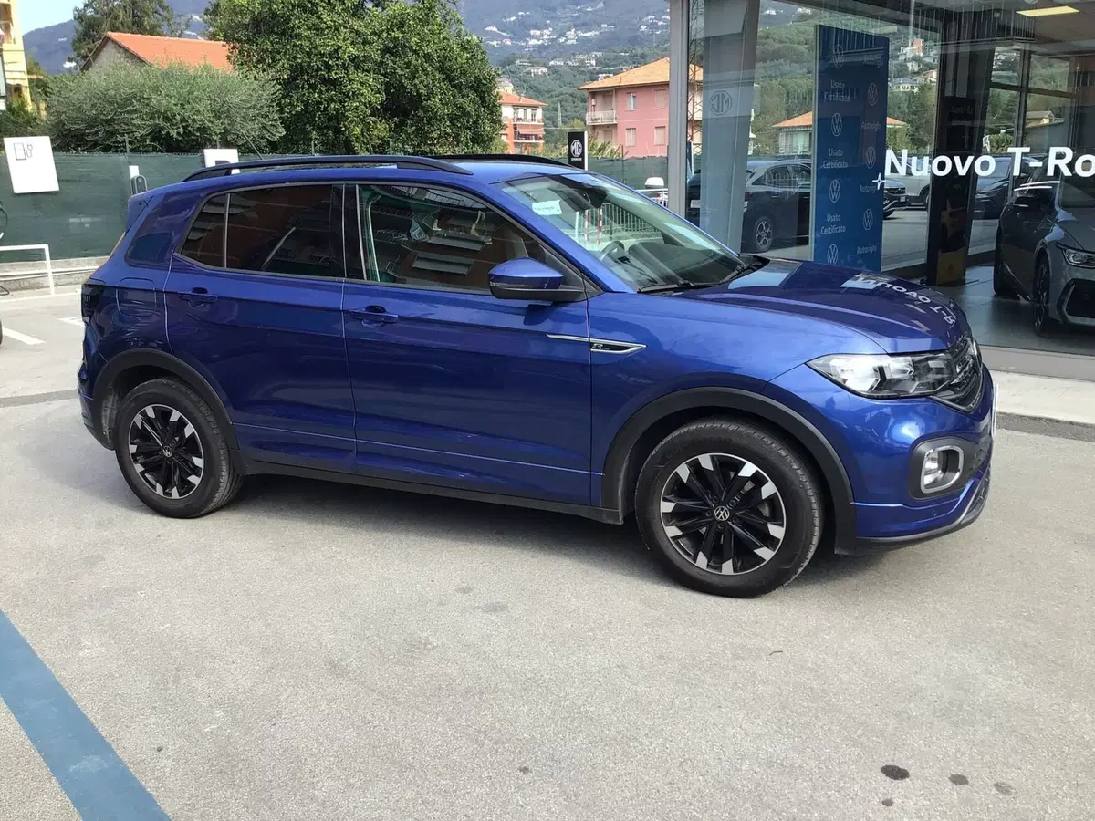Volkswagen T-Cross usata a Genova (4)
