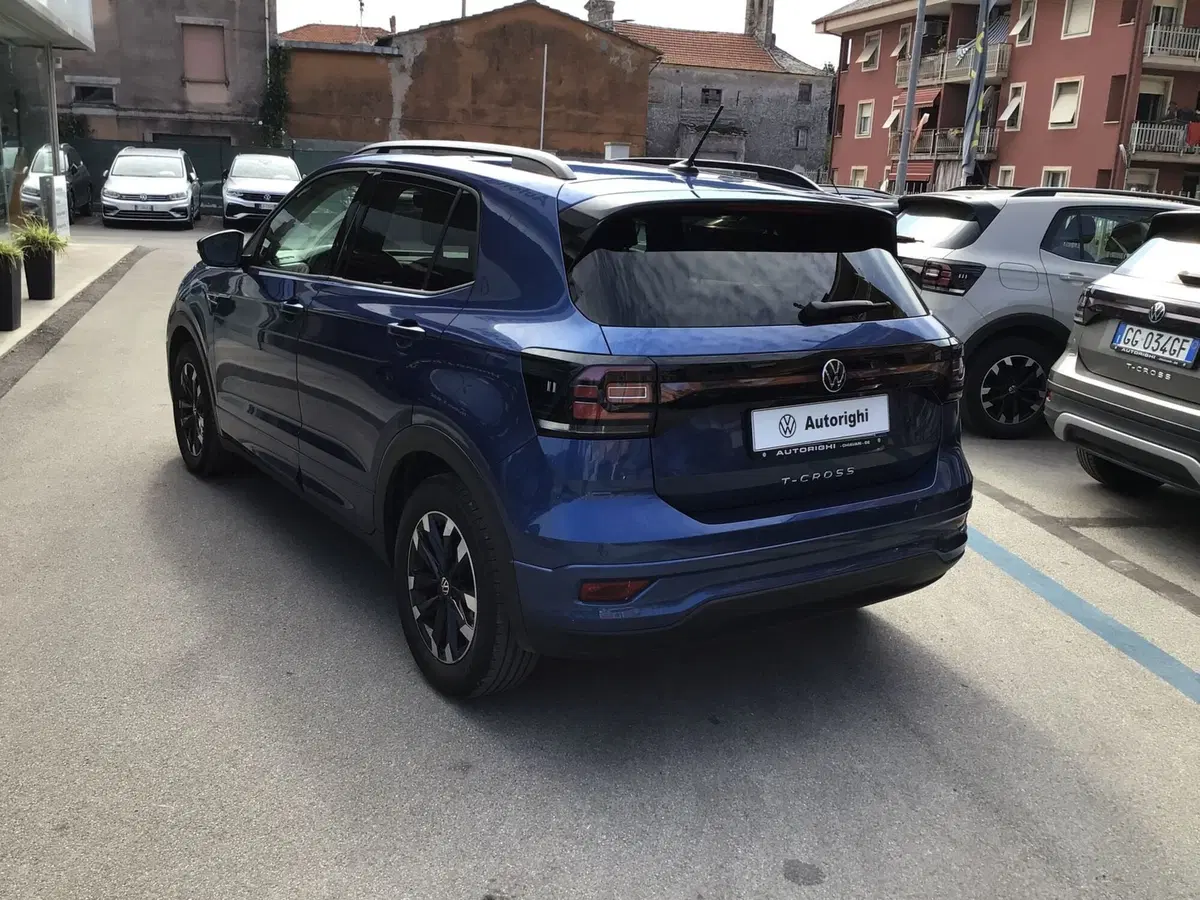 Volkswagen T-Cross usata a Genova (7)