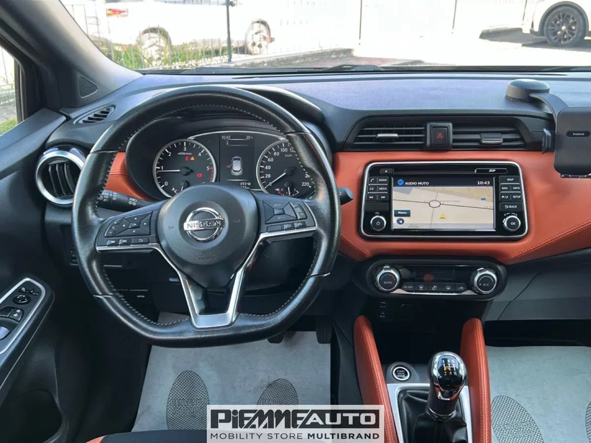 Nissan Micra usata a Piacenza (11)